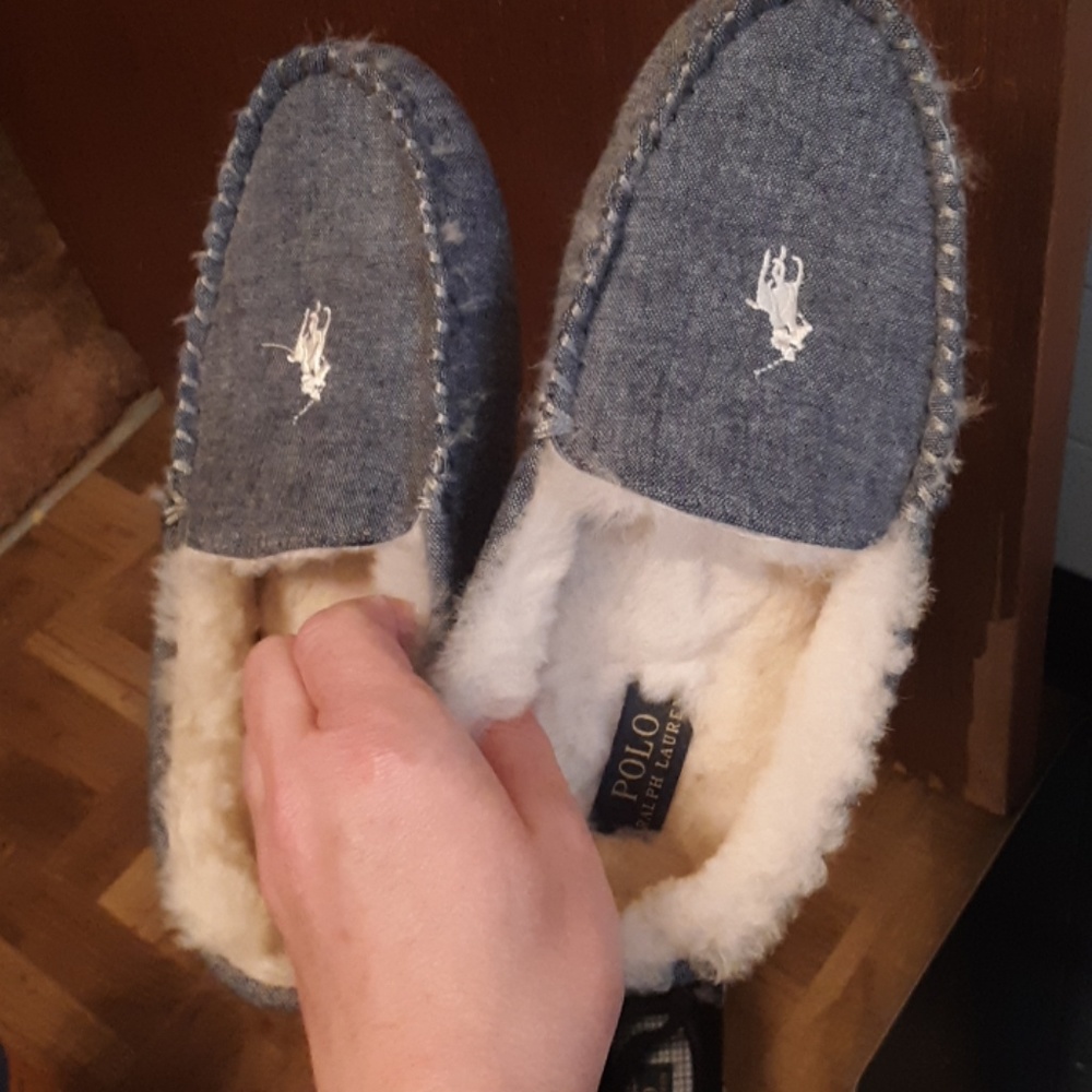 Polo Ralph Lauren House Shoes